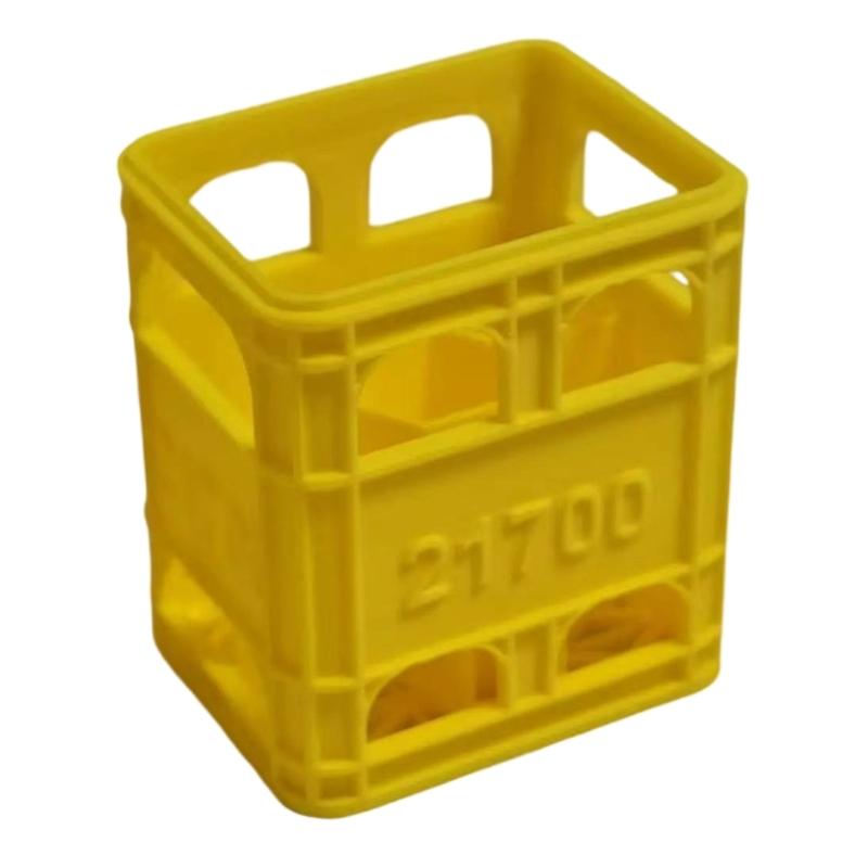 3D-gedruckter Batterie-Organizer, stapelbar für 2A 3A 18650 Batterien, mit großer Speicherkapazität, Batteriebox