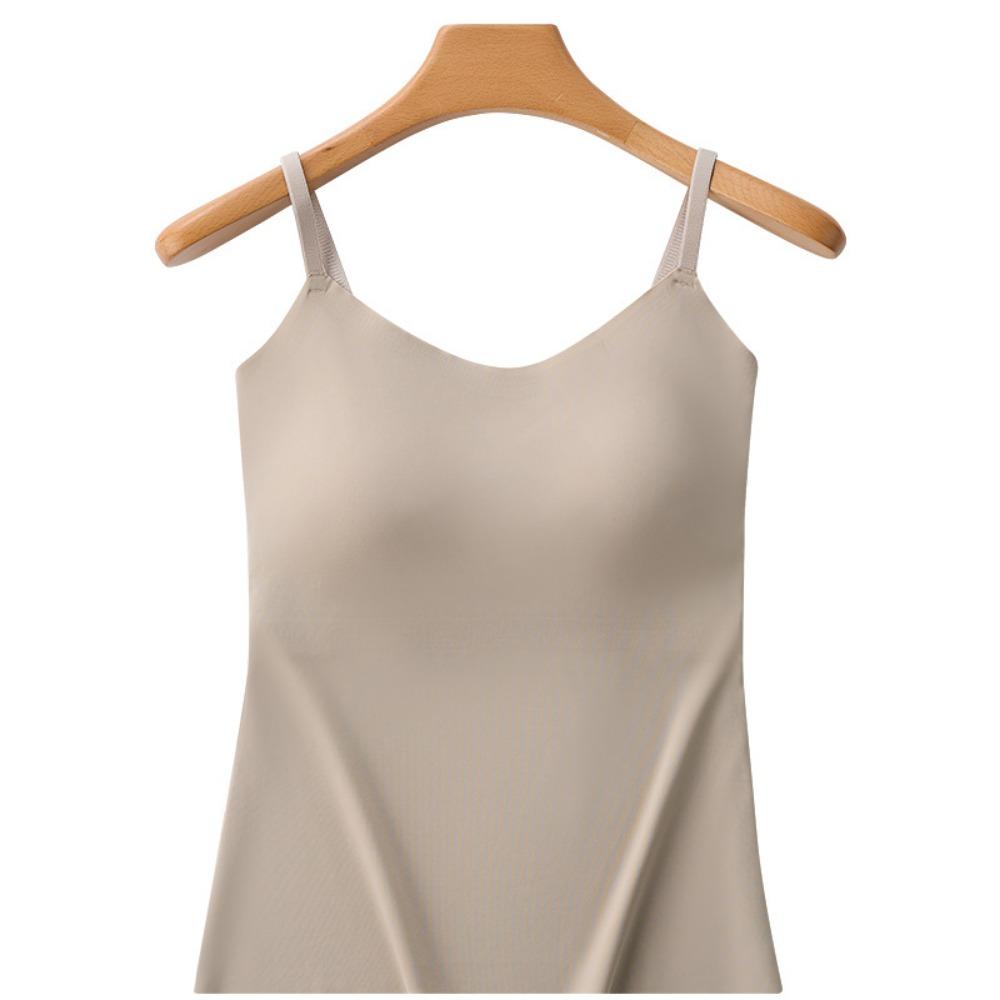 V Neck Knit Tank Top Straps Crop Tops Women Summer Camis Solid Color Yoga Camisole Fashion SportsTube Female Sleeveless Cropped Y2K Girl Clothes
