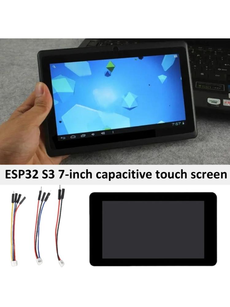 ESP32 7inch 800x480 LCD Display Touch Screens Development Board Bluetooth-compatible 8MB Flashed Capacitive Screens