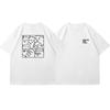 2026 Volleyball Youth ShortSleeved Yashima Shoji And Imakura Kazuhiko Same Pattern Printed Team Uniform Tee For Both Unisex Unisex