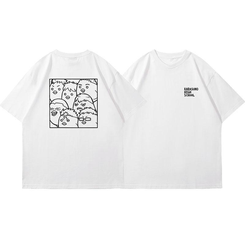 2026 Volleyball Youth ShortSleeved Yashima Shoji And Imakura Kazuhiko Same Pattern Printed Team Uniform Tee For Both Unisex Unisex