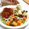 10Pcs/Set Skewers Cute Eyes Lunch Bento Box Food Fruit Picks Fork Sticks
