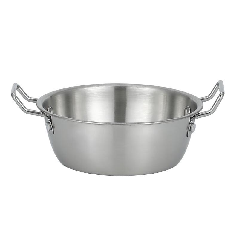 Wutuo Stainless Steel Double-Handle Multi-Purpose Bowls