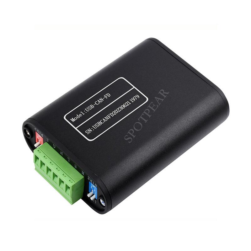 Dual-Use USB to CAN/CAN FD Module & Data Logic Analyzer