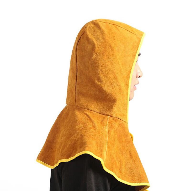 Cowhide Welding Shoulder Cape