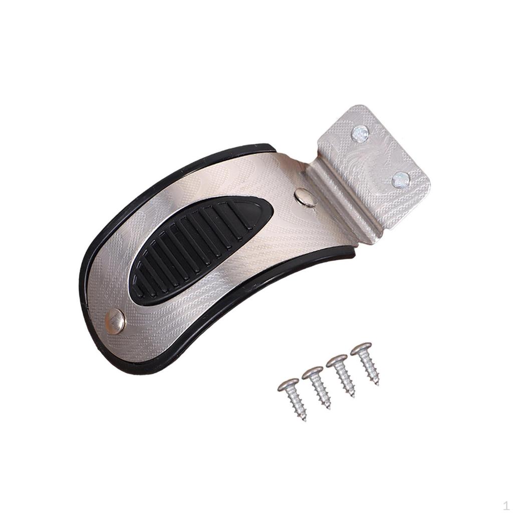 Rear Brake Pads of Scooter Accessories Effective Braking, Easy To Install Lightweight Replacement
