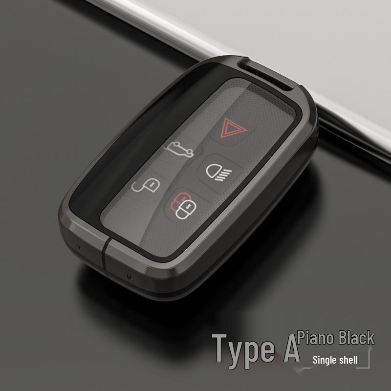 Land Rover Key Cover for Discovery Sport, Range Rover, Evoque, Discovery 4, Velar - Men's Key Shell
