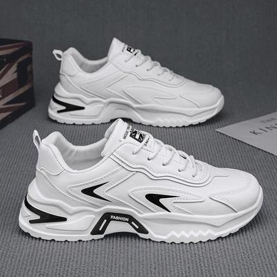 Scarpe Sportive Casual da Uomo con Suola Spessa Estate Nuove Suola Morbida Antiscivolo Scarpe da Corsa per Esterno Sneakers alla Moda per Studenti Scarpe da Passeggio