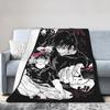 Toji Fushiguro JJK Anime Blankets Flannel  Winter  Breathable Ultra-Soft Throw Blankets for Bedding Outdoor Bedding Throws