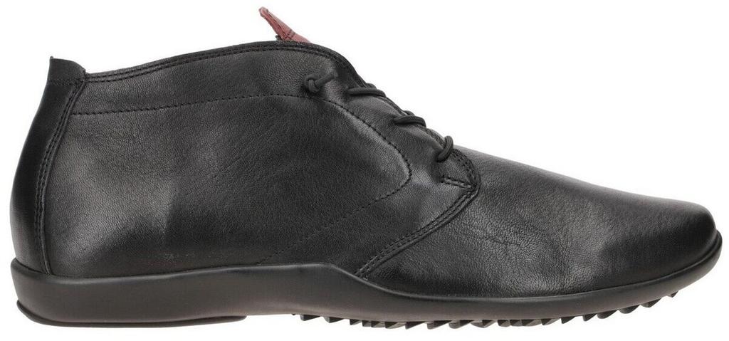 Black Lace-up Think Boots 23675226