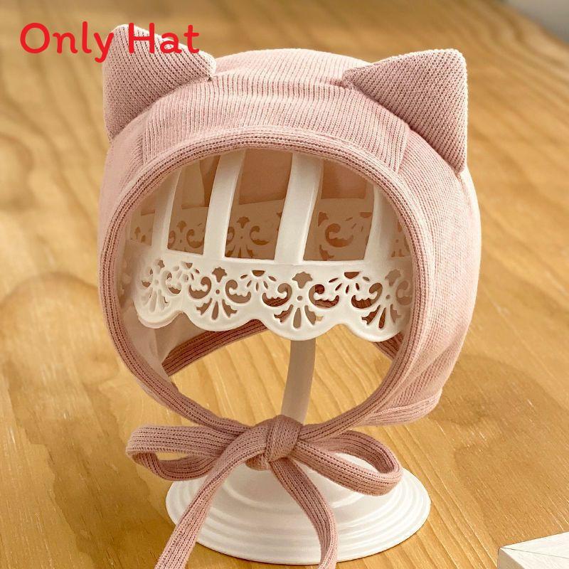 Baby Winter Hat With Plush Animal Ears For Warmth And Comfort For Newborns