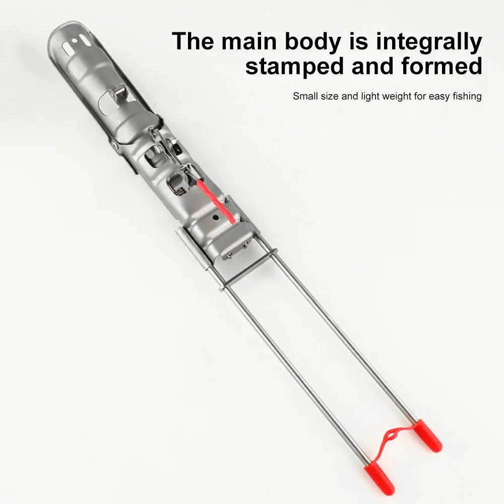 Držák rybářského prutu na zem, automatický stojan na hůl pro sjezd z kopce, skládací držák na rybářské tyče, vhodný pro jezera, rybník, řeku, potok