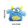 Squeaky Plush Dog Toy Interactive Puppy Toy Cute Soft Pet Toy Stuffed Dog Toys With Squeaker For Teething Chewing Training Play
