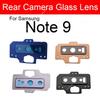 Back Camera Glass Lens Cover For Samsung Galaxy Note 9 Note9 Rear Big Glass Camera Lens Frame + Sticker Repair Replacement Parts