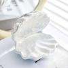 Ceramic Ceramic Jewelry Storage Box Shell Shape Necklace Pendant Tray Mini Jewelry Organizer For Party Valentines Day Home Decor