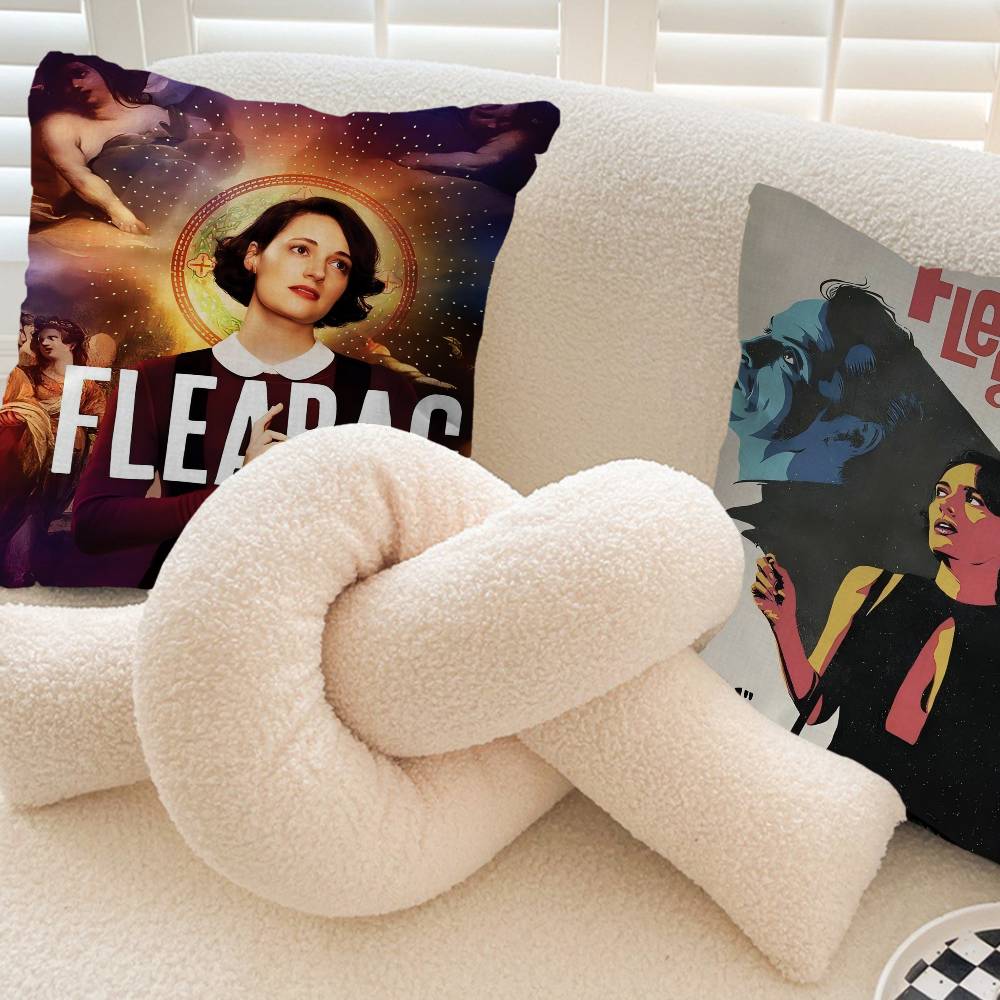Classic Tv Show Fleabag Cushion Cover Pillow Cover Decor Pillowcase Printed Cushion Case for Couch