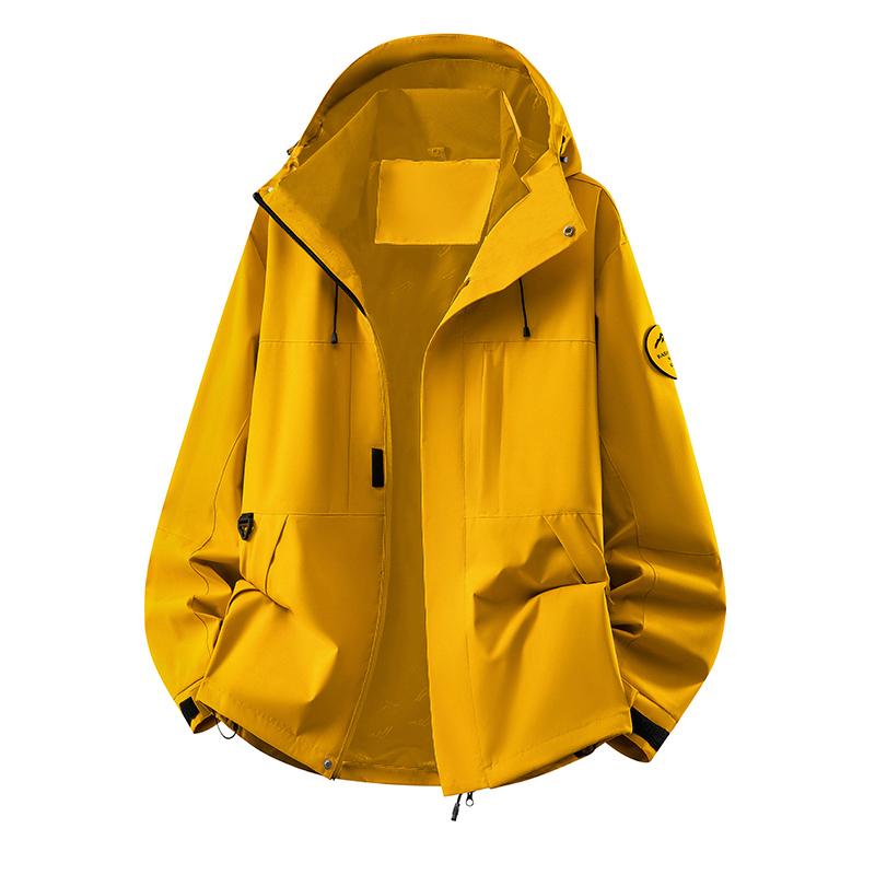 Jacket Men's Casual Loose Jacket Men's Top