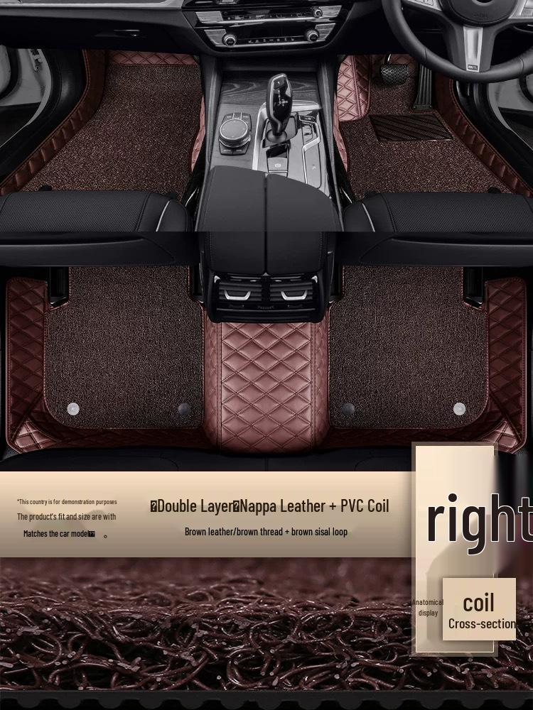 2020 Pajero Sport RHD Hong Kong Floor Mat Carpet