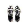 Li Ning Fuyiao 1.0 V3 Simple Shock Absorption Low Top Running Shoes Women Sneaker Black Gray ARXU004-4