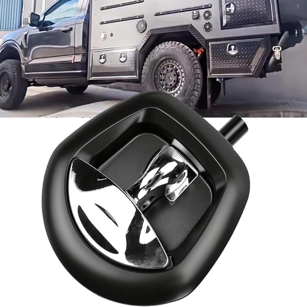 Zinc Alloy T Handle Latch Durable Canopy Door Latch Tidy T Handle Lock  for Truck Canopy Repair