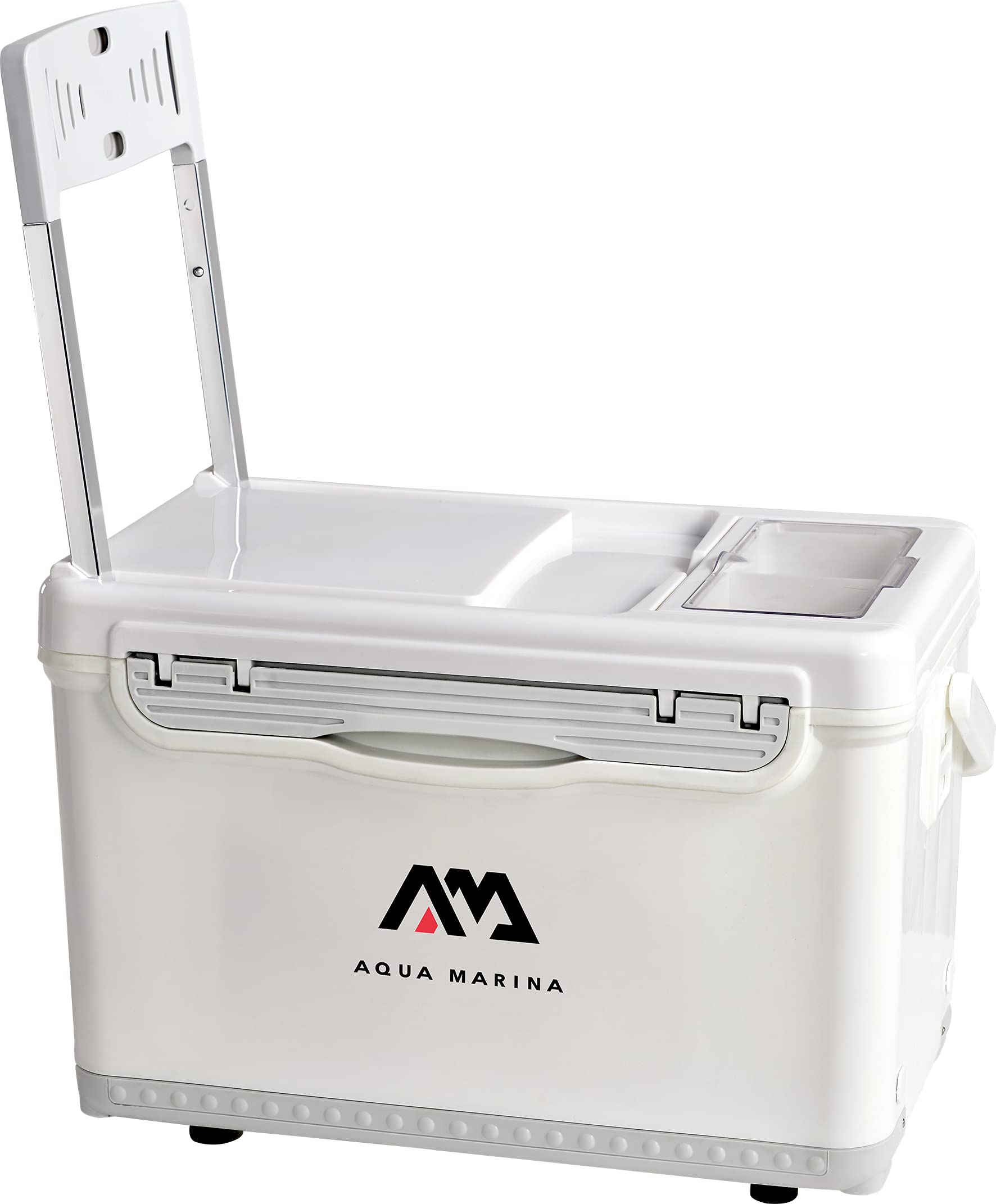 

Рыболовный ящик-холодильник FISHING COOLER B0302943 [Aqua Marina] 2-в-1 белый