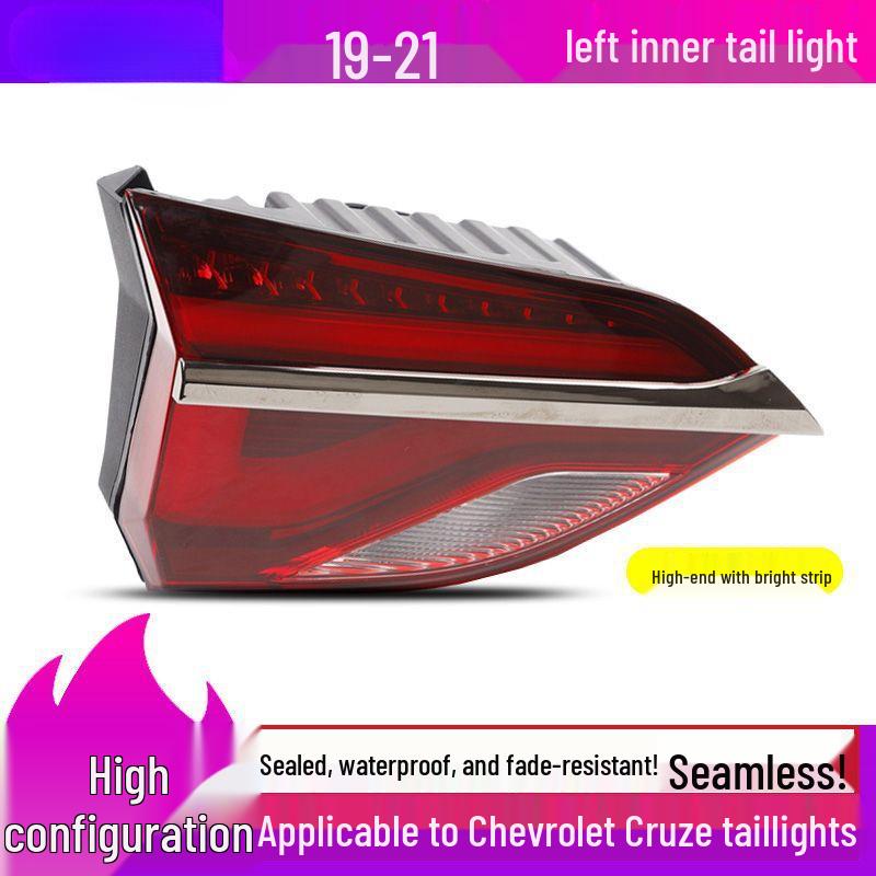 Chevrolet Cruze 19-21 Taillight Assembly: Rear Brake Light Housing