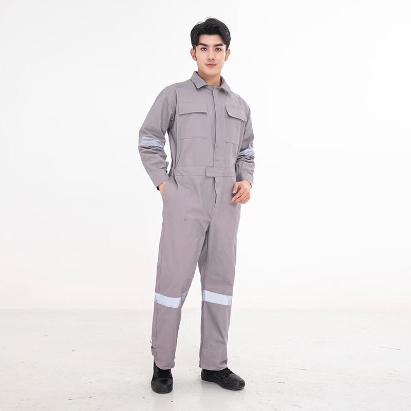 DAXTE Long Sleeve Work Coveralls