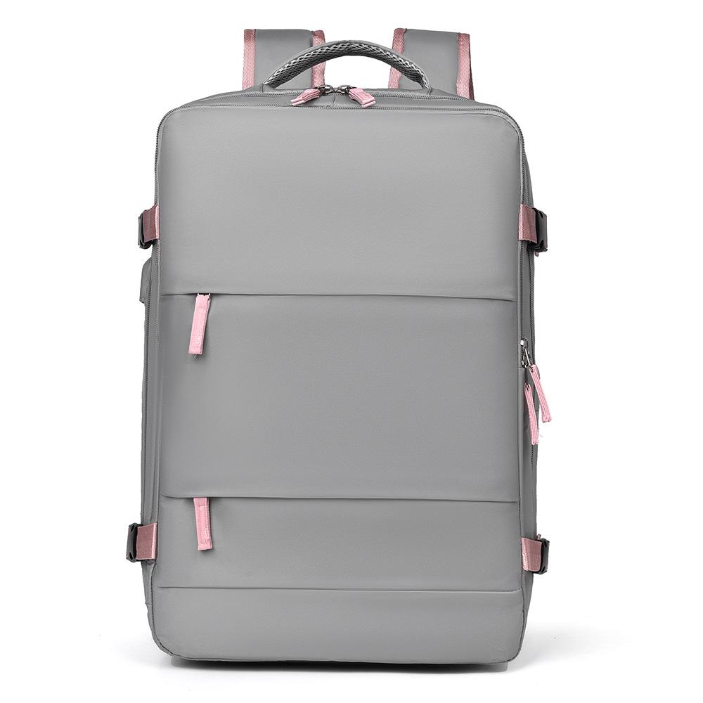 High-end leisure business backpack Large capacity storage Portable multi-compartment storage High value travel bag Computer bag