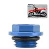 Enchimento de Óleo    Rosca Gás   Tampa  Alumínio CNC Adequado para   CR125RCelsiusCR250RCelsiusCR480R(Azul )