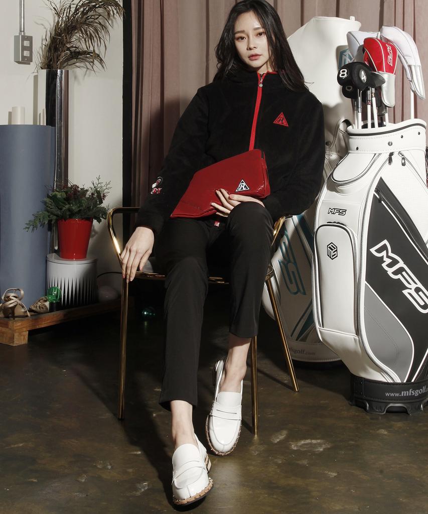 MFS GOLFWEAR Wide Band Slim Pants