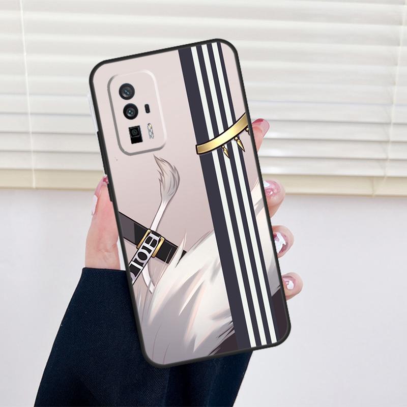 

Hololive Costume Cover For Xiaomi 13 14 15 Ultra 11T 12T 13T 14T Pro POCO X7 Pro X3 X5 X6 M6 F5 F6 Pro Case Xiaomi 14T Pro