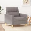 VidaXL Armchair, Relaxation Chair with Armrests and Back Cushion, Living Room Furniture, 359226