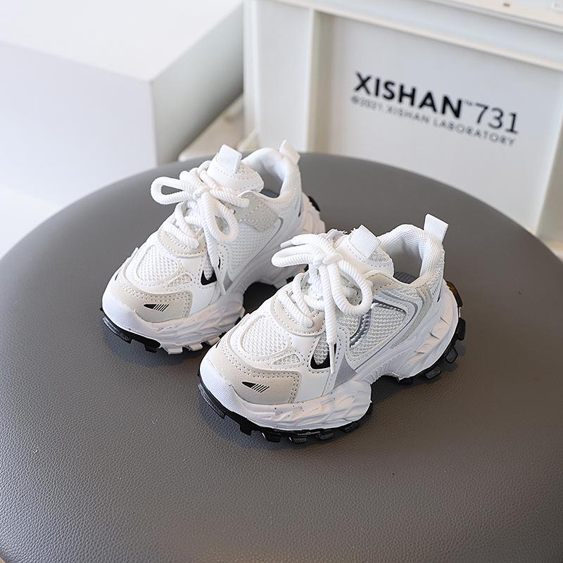 Children's Mesh Breathable Running Shoes - 2026 Spring & Autumn Collection for Boys & Girls
