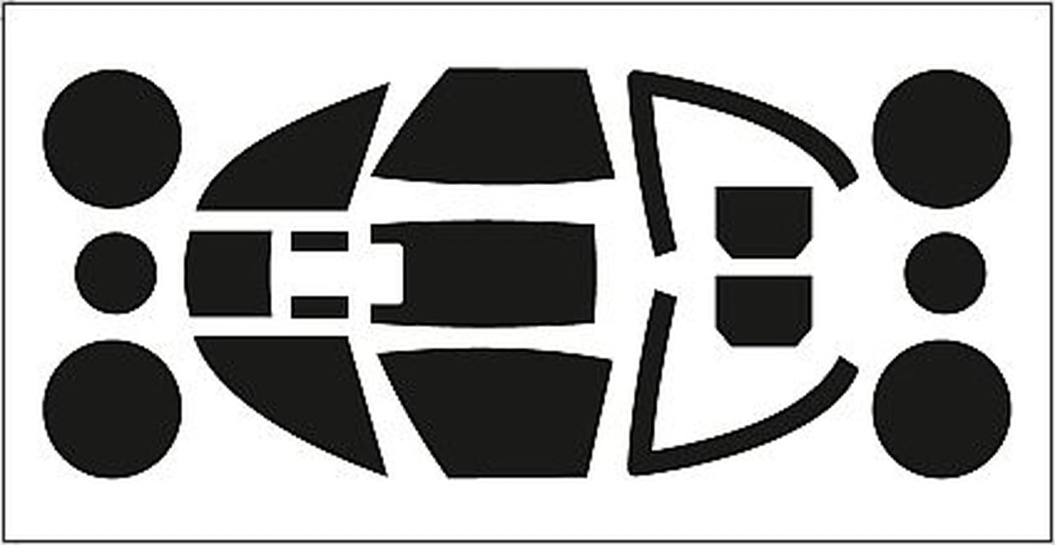 

MH Models Me263 Покрасочная маска-уплотнитель Специальный маскировочный уплотнитель для пластиковых моделей MHZX72121 1/72 (для хобби)