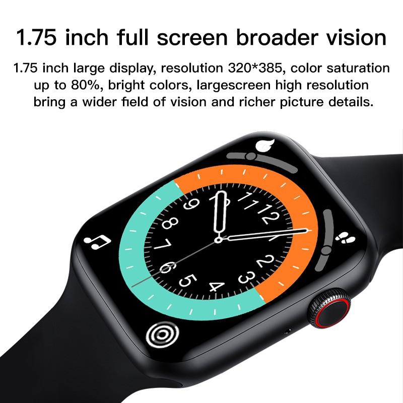 Buy [CHAMER1]Hot Sale X26-1.75inch Smart Watch Bluetooth Call Remote Music  IP67 Waterproof Bracelet at affordable prices — free shipping, real reviews  with photos — Joom