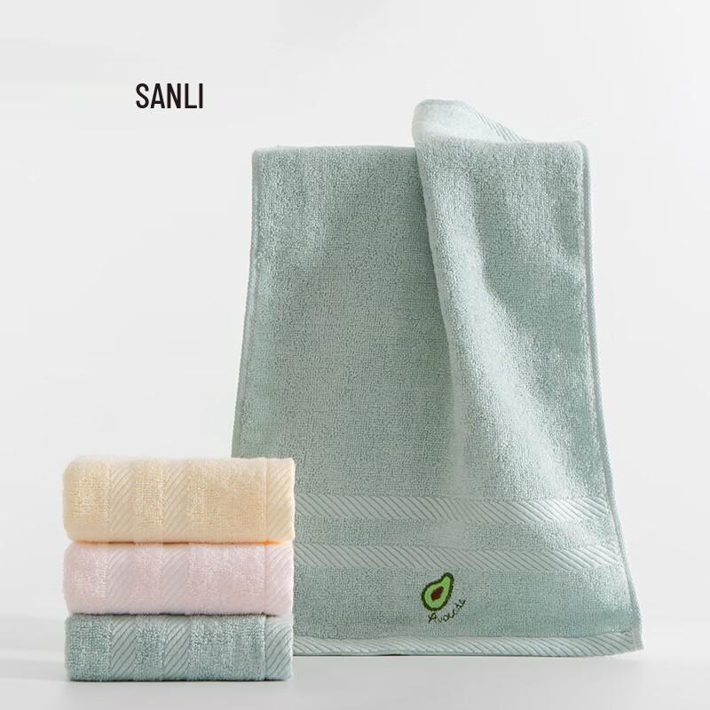 Sanli Fruit Family Kids Towel (26x48cm)