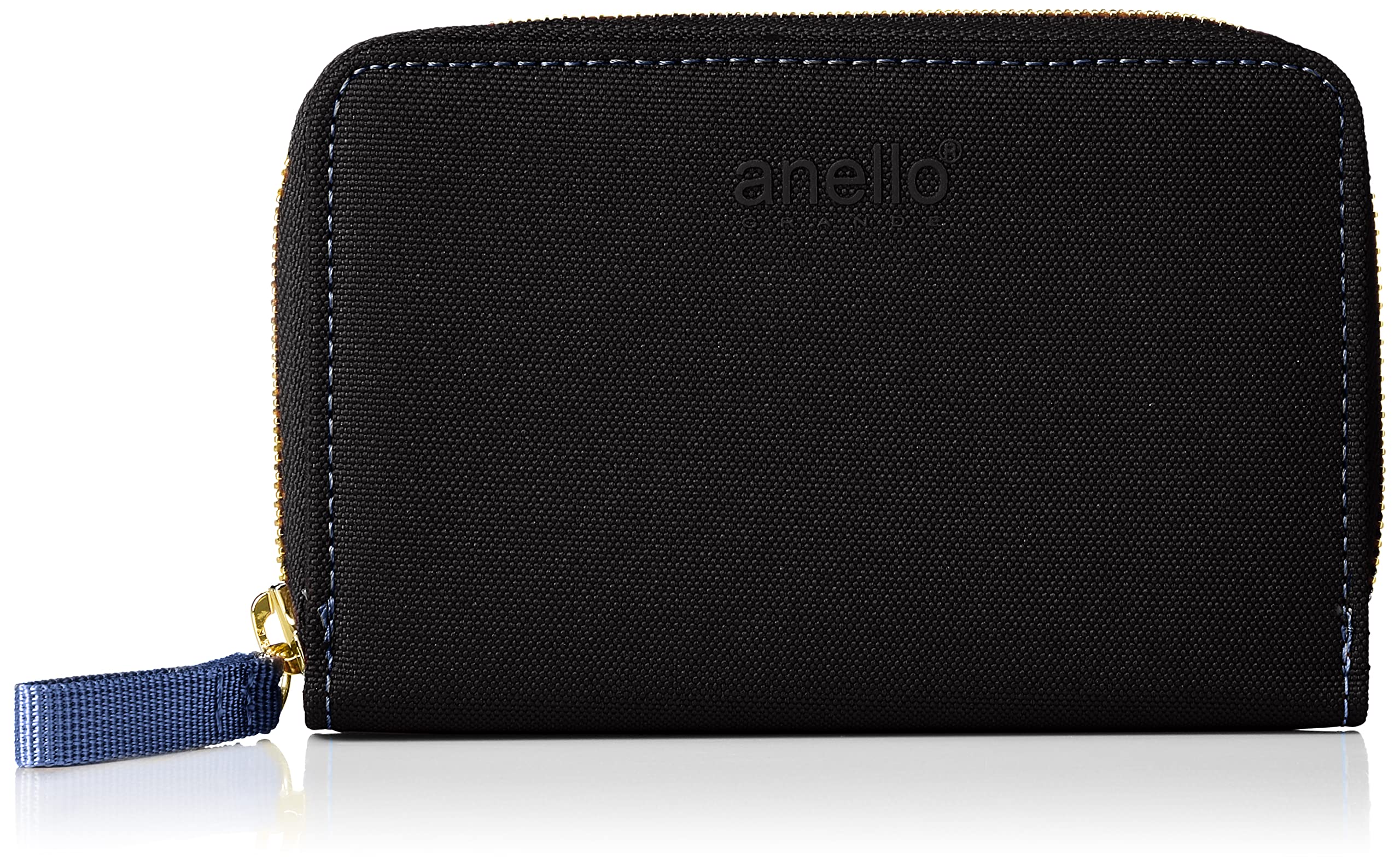 

Folding Wallet Water CRAFT GJM0413 Black [Anello Grande] Repellent/Multi-storage