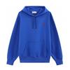 Cotton Couple Matching Set Oversized Hoodie With Heart Print Loose Fit Jogger Pants Men Women