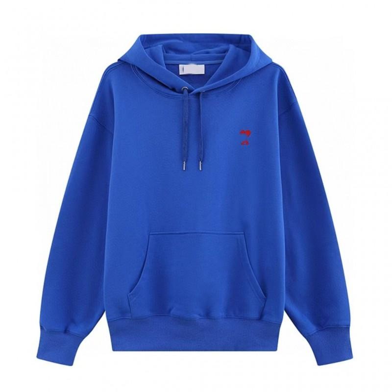 Cotton Couple Matching Set Oversized Hoodie With Heart Print Loose Fit Jogger Pants Men Women