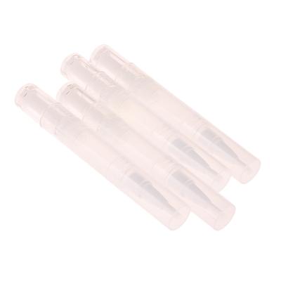 5/10 ks 5ml pero s olejem na nehty prázdné plnitelné pero pero s štětečkem na olej na kůžičku tekutina na růst řas pero na olej na kůžičku nehtů