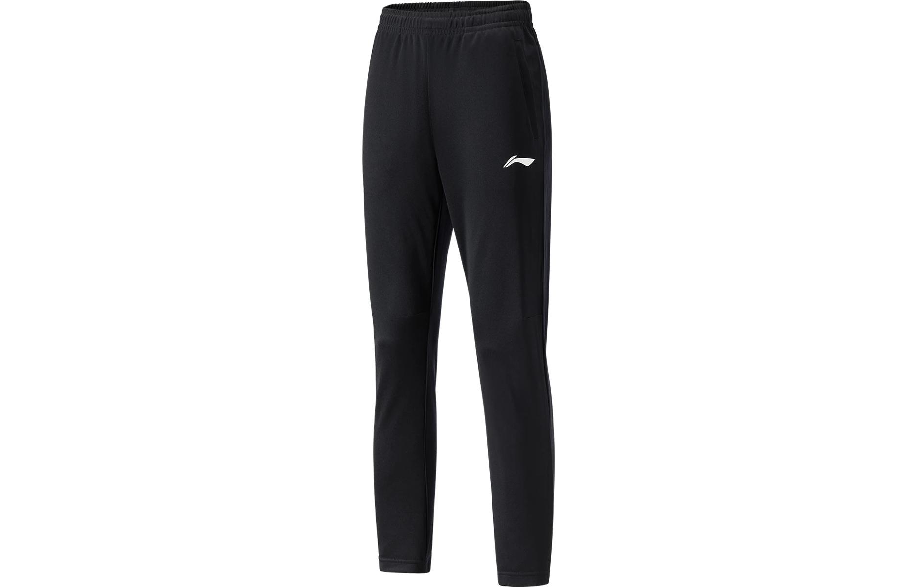 Li Ning Badminton Collection Sweatpants Women s Black AKLT318-1 L