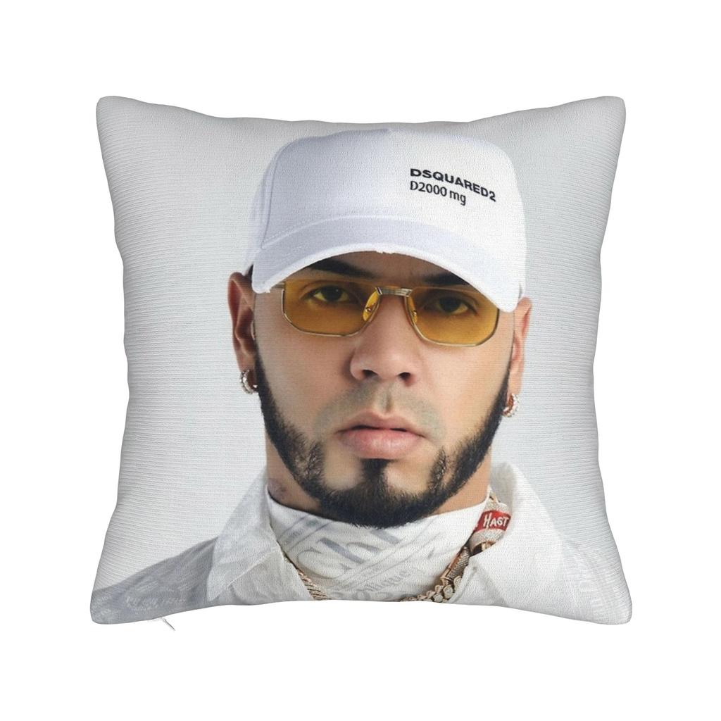Pillow Cover Anuel AA   Vintage Pillow Case For Living Room Chair Pillowcases