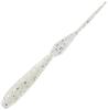 HARIMITSU Worm Booty Shake 1.4 Inch Clear Glitter #01 MBW05