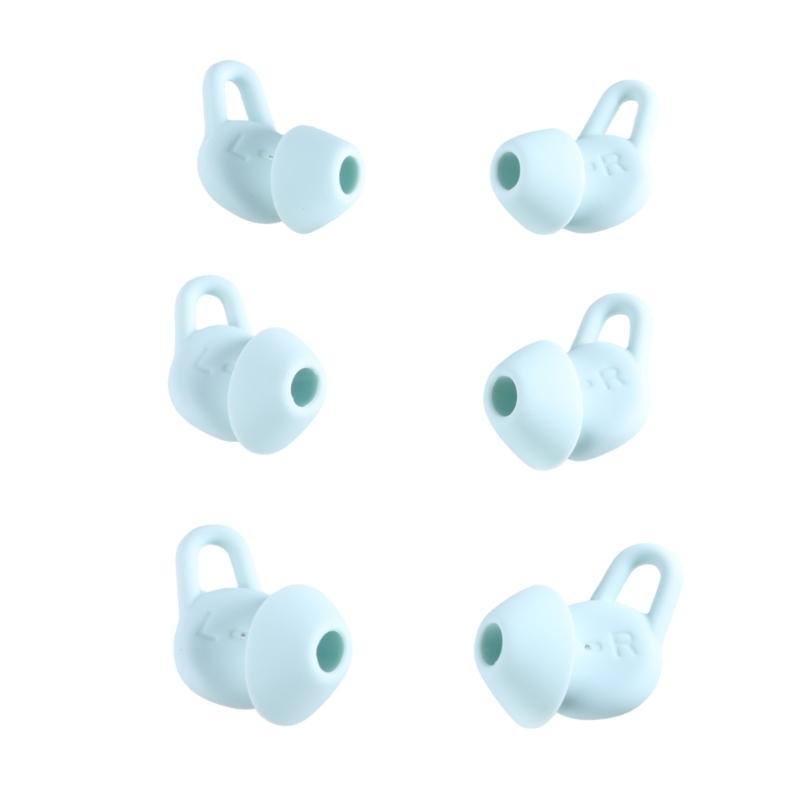 

1Set Silicone Ear Tips Set for Freelace pro2 Wireless Earbuds Tips Comfort Fit S/M/L/XL Size Included