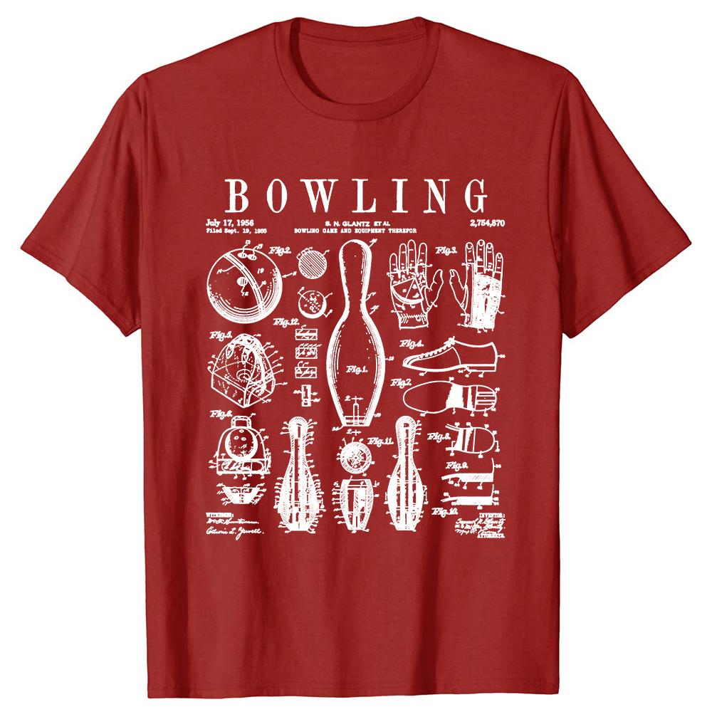 Scusa per il Bowling Divertente Regalo per Giocatore di Bowling Amante dello Sport Magliette Girocollo Manica Corta Moda Maglietta Abbigliamento Magliette Basic Casual