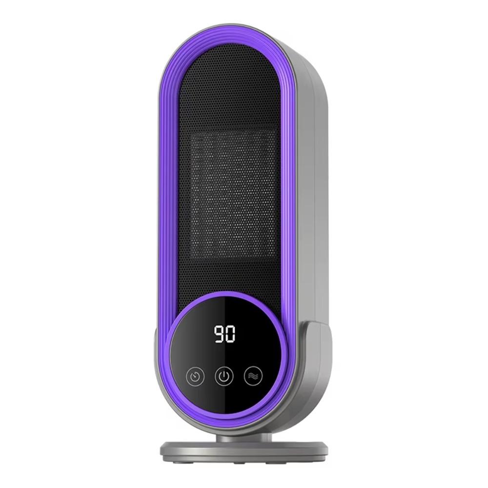 EU/US/UK PTC Ceramic Heating Warmer Machine Portable Heater 1200w Electric Fan Heater  Desktop US