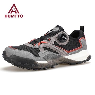 Pustende sko for menn Luksus designer Herresneakers Sklisikre Sport Vandrestøvler Mann 2024 Utendørs Trekking Sneaker