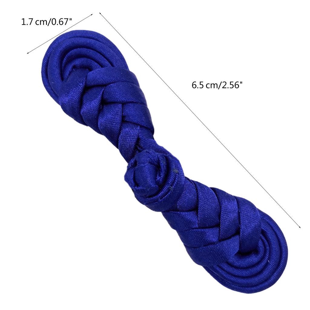 Chinese Traditional Sewing Button Cheongsam Buttons Exquisite Craftsmanship Suitable for Fashion Enthusiasts of All Ages