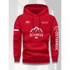 Herren Kapuzenpullover mit Aufdruck Stilvoll Lockerer Schnitt Geeignet für den Alltag und Sport Lässige Kapuzenjacke Urlaubsgeschenk