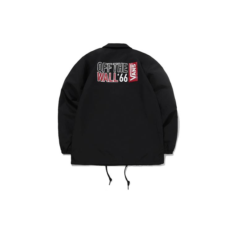 Куртки Vans Мужские Черные Лацканы Умеренные Инструктор VN0A4UR7BLK XS